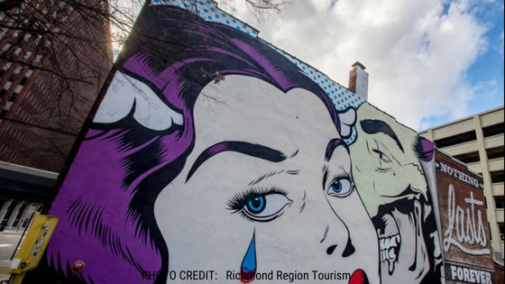 Richmond Street Art